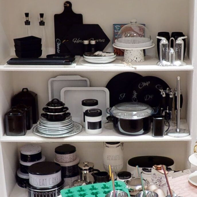 Orsina Large Chalkboard Kitchen Canister | Airtight Pantry Storage