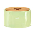 Orsina Fletcher Green Ceramic Bread Bin | Tapered Kitchen Storage