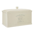 Orsina Country Kitchen Bread Crock – Ceramic Farmhouse Storage Bin
