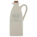 Orsina Country Kitchen Vinegar Jug – Rustic Ceramic with Cork Stopper