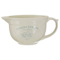 Orsina Country Kitchen Basting Jug – Blue and Cream Farmhouse Motif