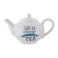 Orsina Cream Ceramic Teapot – Pretty Things Afternoon Tea Pot