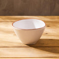Orsina Calisto Cereal Bowl – White Glazed Terracotta Breakfast Bowl