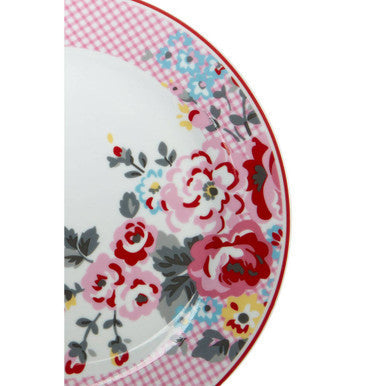 Orsina Pippa Cake Plate and Slice Set – Floral Ceramic Serveware