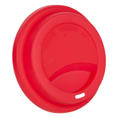 Orsina Taza Wake Up Ceramic Travel Mug with Spill-Proof Silicone Lid