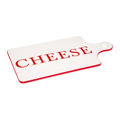 Orsina Hollywood Paddle Cheese Board – Red Trim Charcuterie Platter