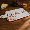 Orsina Hollywood Paddle Cheese Board – Red Trim Charcuterie Platter