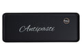 Orsina Mange Antipasti Serving Plate – Black Ceramic Platter
