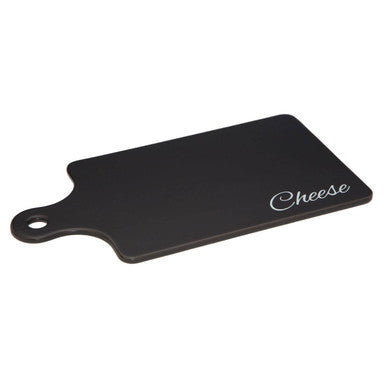 Orsina Mange Paddle Cheese Board – Matte Black Serving Charcuterie Board