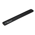 Orsina Mange Rectangular Olive Dish | Matte Black Ceramic Serveware