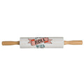 Orsina Pretty Things Rolling Pin – Smooth Rotation Pastry Dough Roller