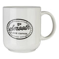 Orsina Smooth Blend Coffee Mug – White Ceramic Cup for Home Office