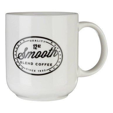 Orsina Smooth Blend Coffee Mug – White Ceramic Cup for Home Office