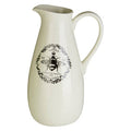 Orsina Queen Bee Monochrome Pitcher – Ceramic Serving Jug for Drinks