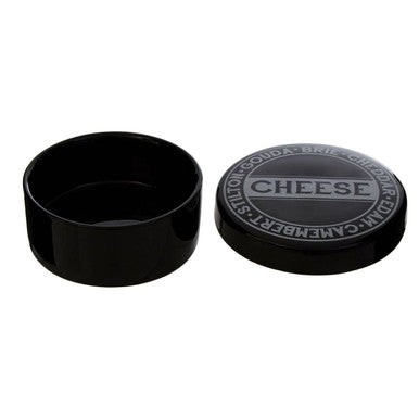 Orsina Black Cheese Baker – Ceramic Brie and Camembert Fondue Dish