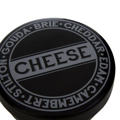 Orsina Black Cheese Baker – Ceramic Brie and Camembert Fondue Dish