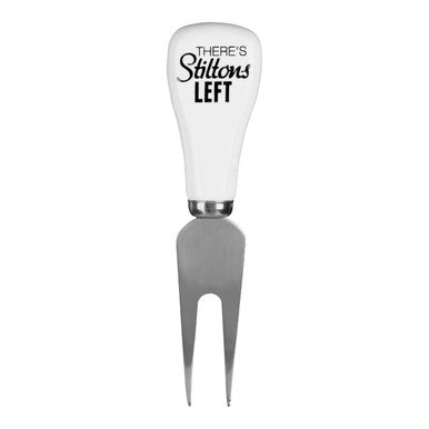 Orsina Pun and Games Cheese Knives – Set of 4 Modern Serving Tools