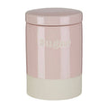 Orsina Jura Pink Sugar Canister – Airtight Kitchen Storage Container