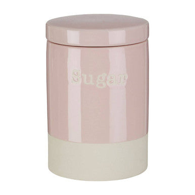 Orsina Jura Pink Sugar Canister – Airtight Kitchen Storage Container