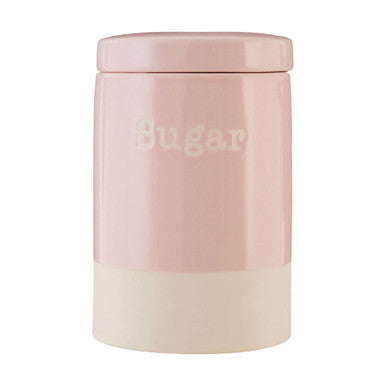 Orsina Jura Pink Sugar Canister – Airtight Kitchen Storage Container