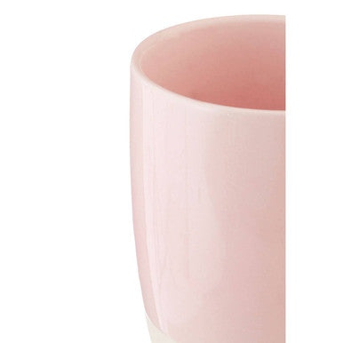 Orsina Jura Pink Mug – Modern Two-Tone Ceramic Coffee and Tea Cup
