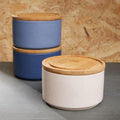 Orsina Fenwick Stacking Canisters – Set of 3 Airtight Kitchen Storage