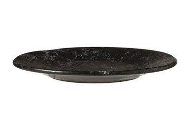 Orsina Hygge Small Marble Effect Side Plate – Charcoal Nordic Tableware