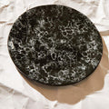 Orsina Hygge Small Marble Effect Side Plate – Charcoal Nordic Tableware