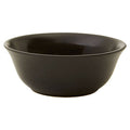 Orsina Hygge Medium Black Serving Bowl | Matte Nordic Ceramic Tableware