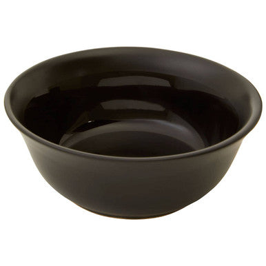 Orsina Hygge Medium Black Serving Bowl | Matte Nordic Ceramic Tableware