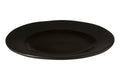 Orsina Hygge Black Stoneware Side Plate – Modern Minimalist Tableware