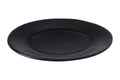 Orsina Hygge Black Stoneware Dinner Plate – Minimalist Tableware