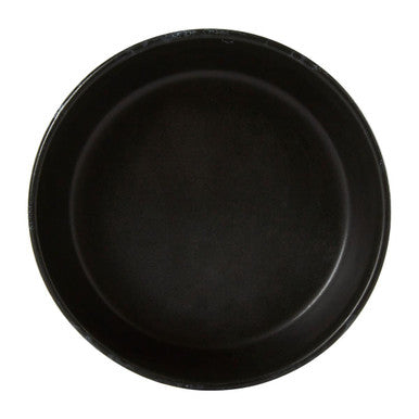 Orsina Hygge Black Faux Marble Bowl – Modern Serving and Decor Dish