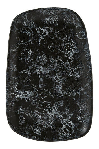 Orsina Large Black Marble Effect Serving Platter – Modern Grazing Board