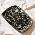 Orsina Large Black Marble Effect Serving Platter – Modern Grazing Board