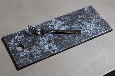 Orsina Marble Effect Serving Platter – Rectangular Serving Tray