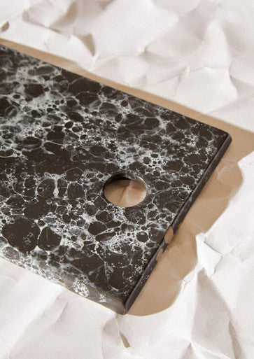 Orsina Marble Effect Serving Platter – Rectangular Serving Tray