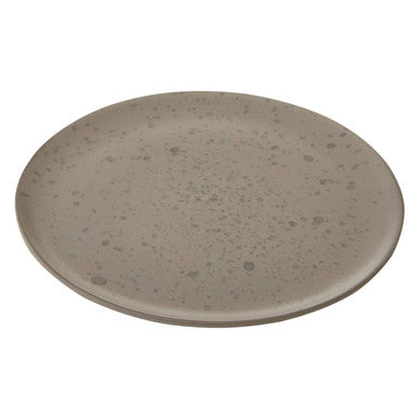 Orsina Hygge Grey Salad Plate – Speckled Ceramic Minimalist Dinnerware
