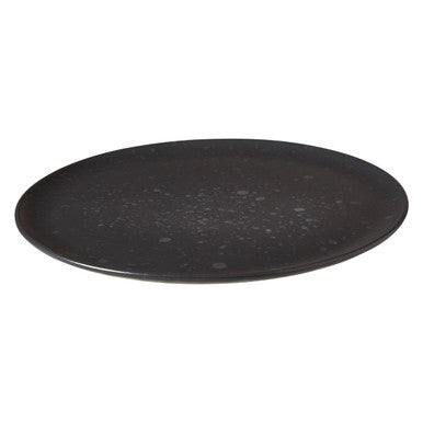 Orsina Hygge Grey Speckled Dinner Plate | Modern Scandinavian Stoneware