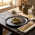 Orsina Hygge Grey Speckled Dinner Plate | Modern Scandinavian Stoneware