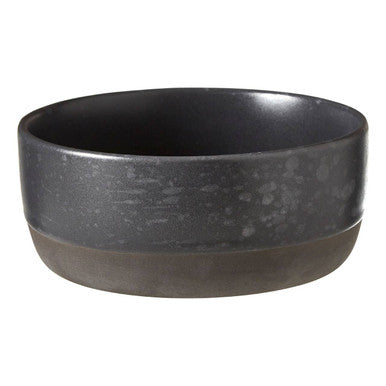 Orsina Hygge Medium Grey Ceramic Bowl – Speckled Nordic Tableware