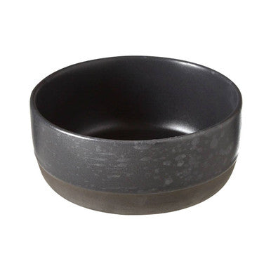 Orsina Hygge Medium Grey Ceramic Bowl – Speckled Nordic Tableware