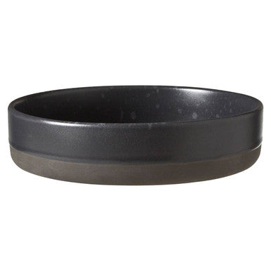 Orsina Hygge Large Grey Stoneware Serving Bowl – Nordic Style Decor