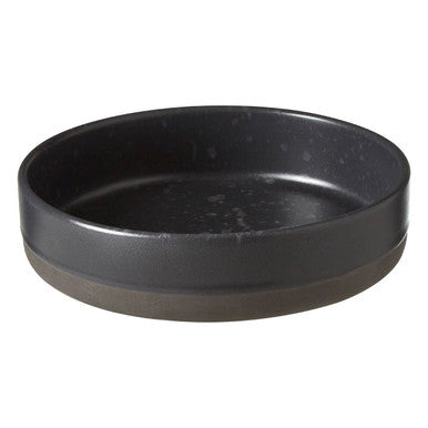Orsina Hygge Large Grey Stoneware Serving Bowl – Nordic Style Decor