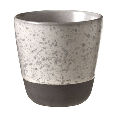 Orsina Hygge Grey Speckled Cup – Minimalist Handleless Ceramic Mug
