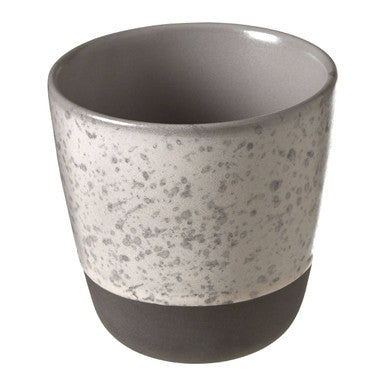 Orsina Hygge Grey Speckled Cup – Minimalist Handleless Ceramic Mug