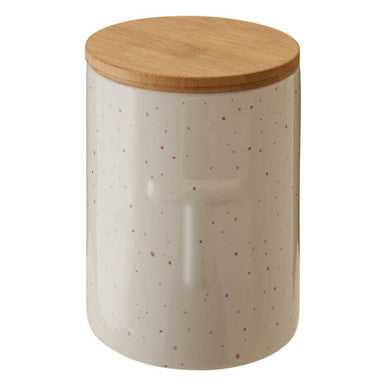 Orsina Fenwick Tea Canister – Airtight Ceramic Kitchen Storage Jar