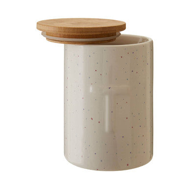 Orsina Fenwick Tea Canister – Airtight Ceramic Kitchen Storage Jar