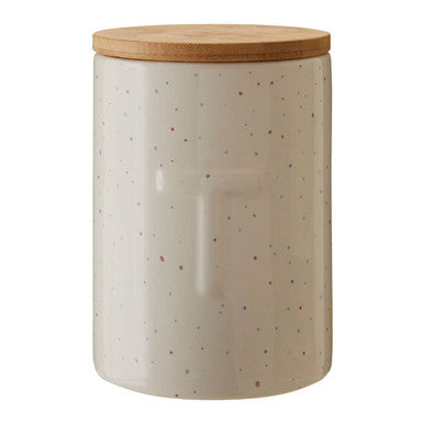 Orsina Fenwick Tea Canister – Airtight Ceramic Kitchen Storage Jar