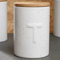 Orsina Fenwick Tea Canister – Airtight Ceramic Kitchen Storage Jar